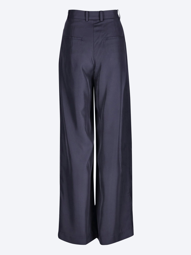 Marfa fluid twill pleated pants 3