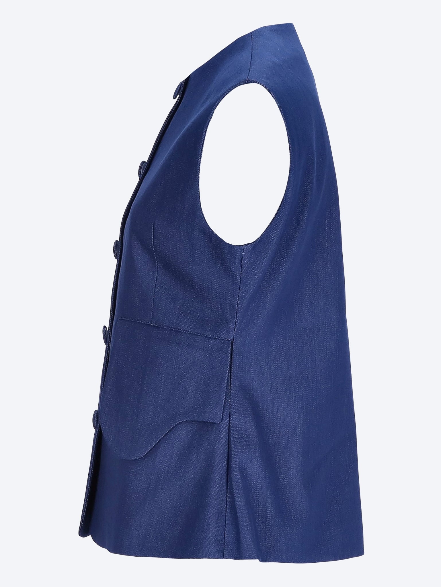 Marianne denim top 2