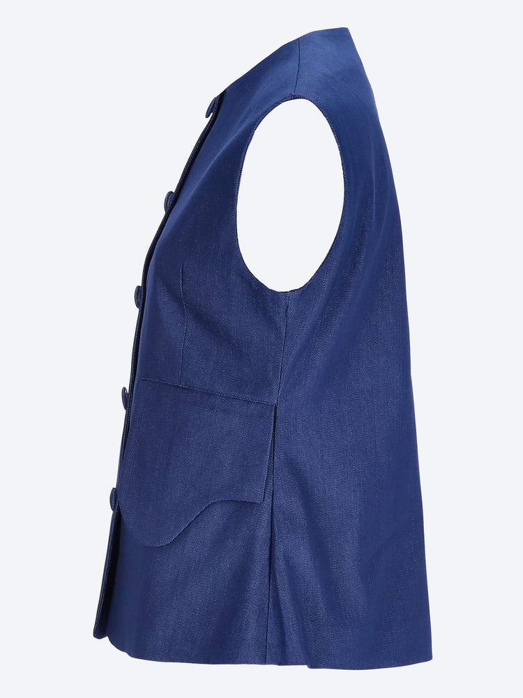 Marianne denim top 2