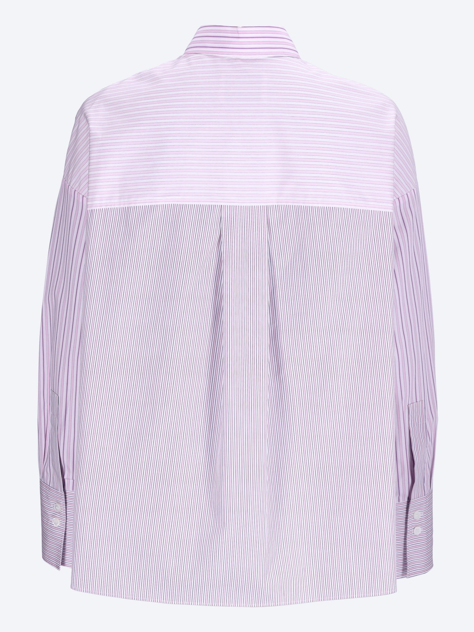 Marie-patch patchwork shirt 3