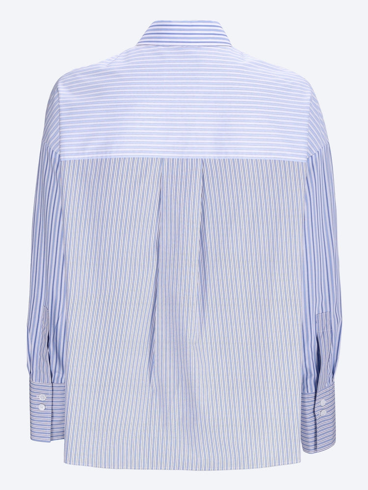 Chemise patchwork à patch Marie 3