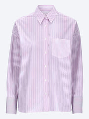 Marie-patch patchwork shirt ref: