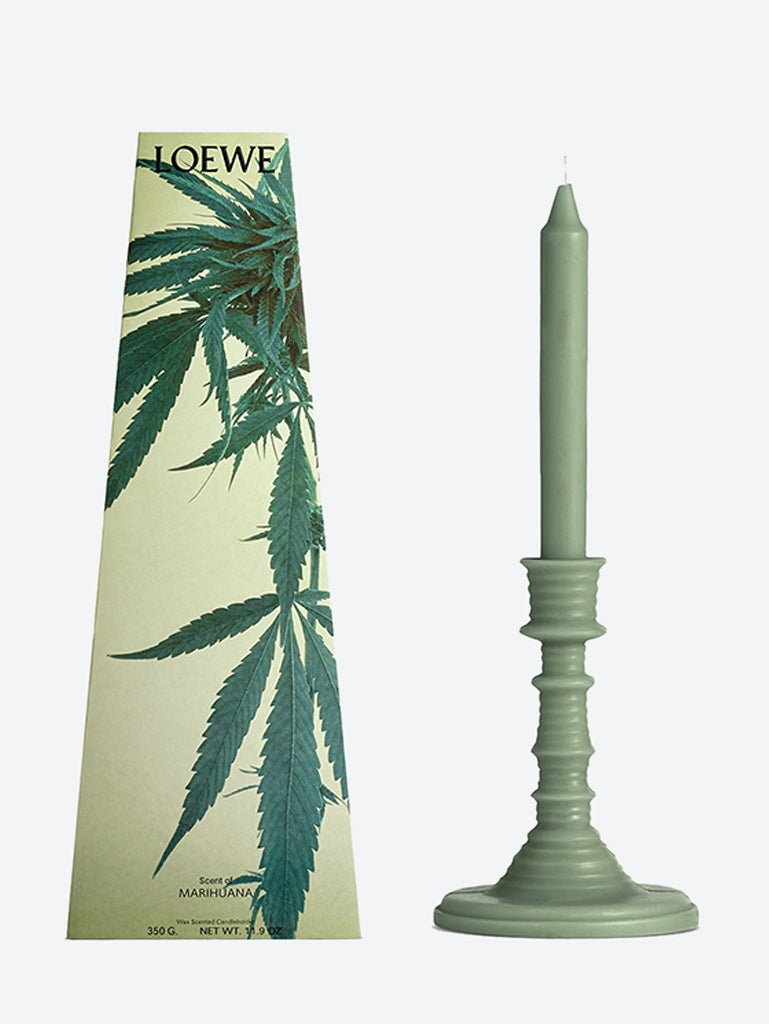 Marihuana wax candleholder 2