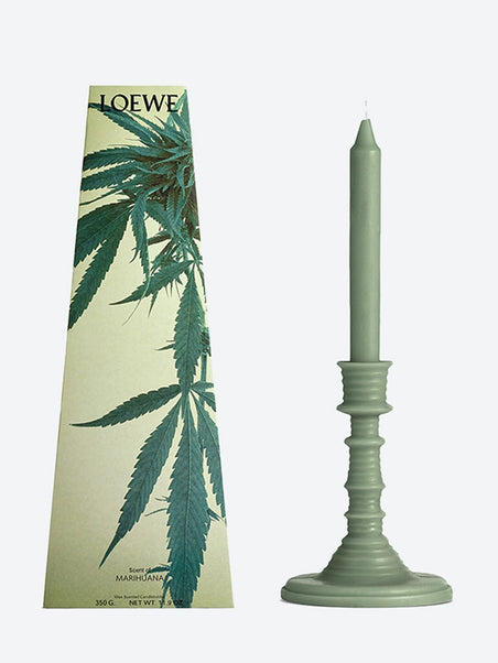 Marihuana wax candleholder