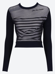 Mariniere boat neck fitted sweater ref: