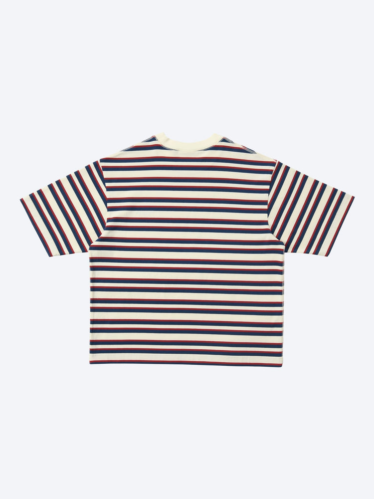 Maritime striped classic t-shirt 2