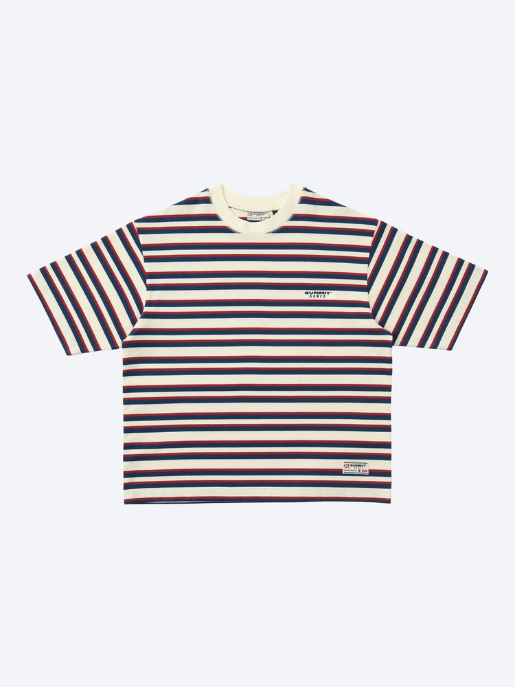 Maritime striped classic t-shirt 1