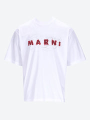 T-shirt masculin Marni ref: