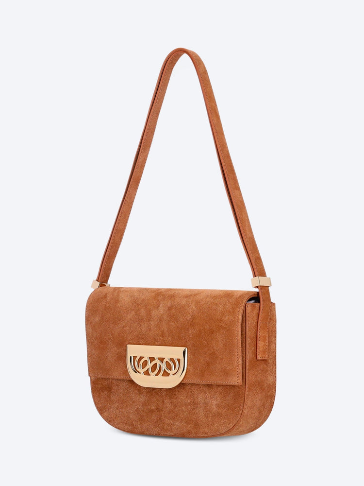 Sac à main bandoulière en daim Martin 2