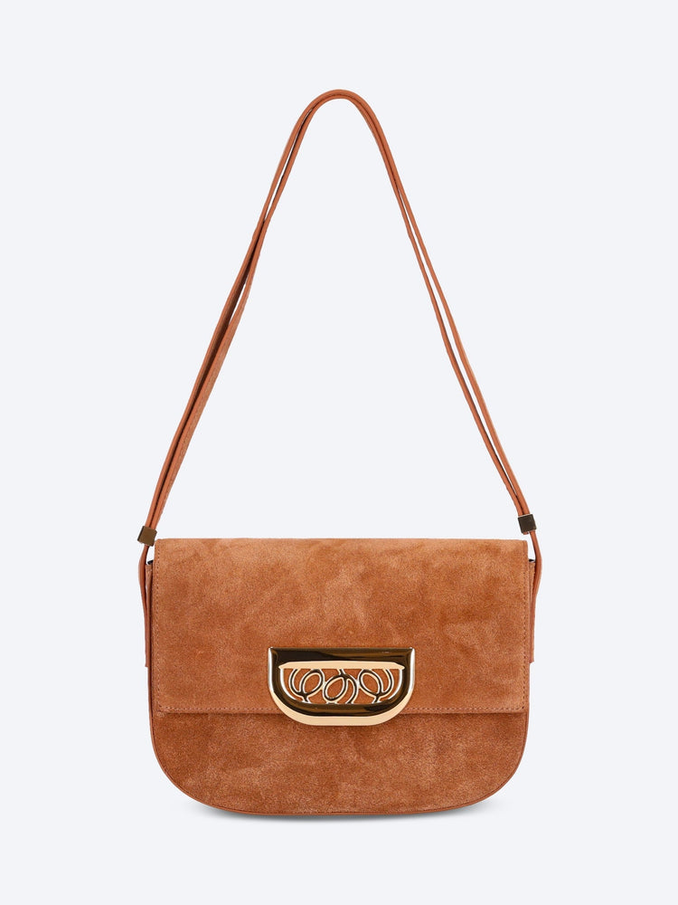 Sac à main bandoulière en daim Martin 1