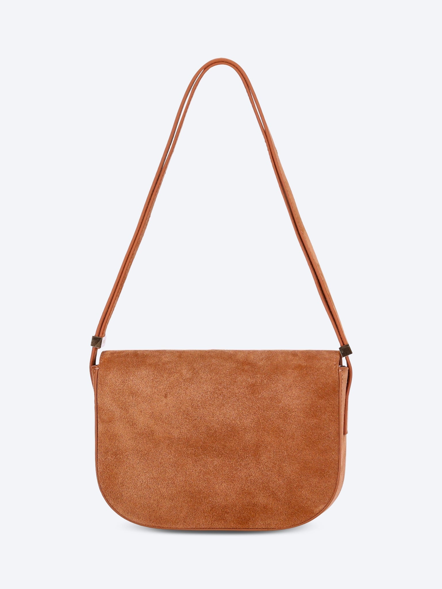 Sac à main bandoulière en daim Martin 4
