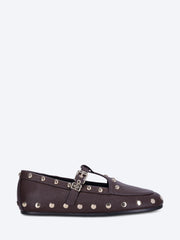 Mary Jenny hat genarbte Ballerinas mit Nieten ref: