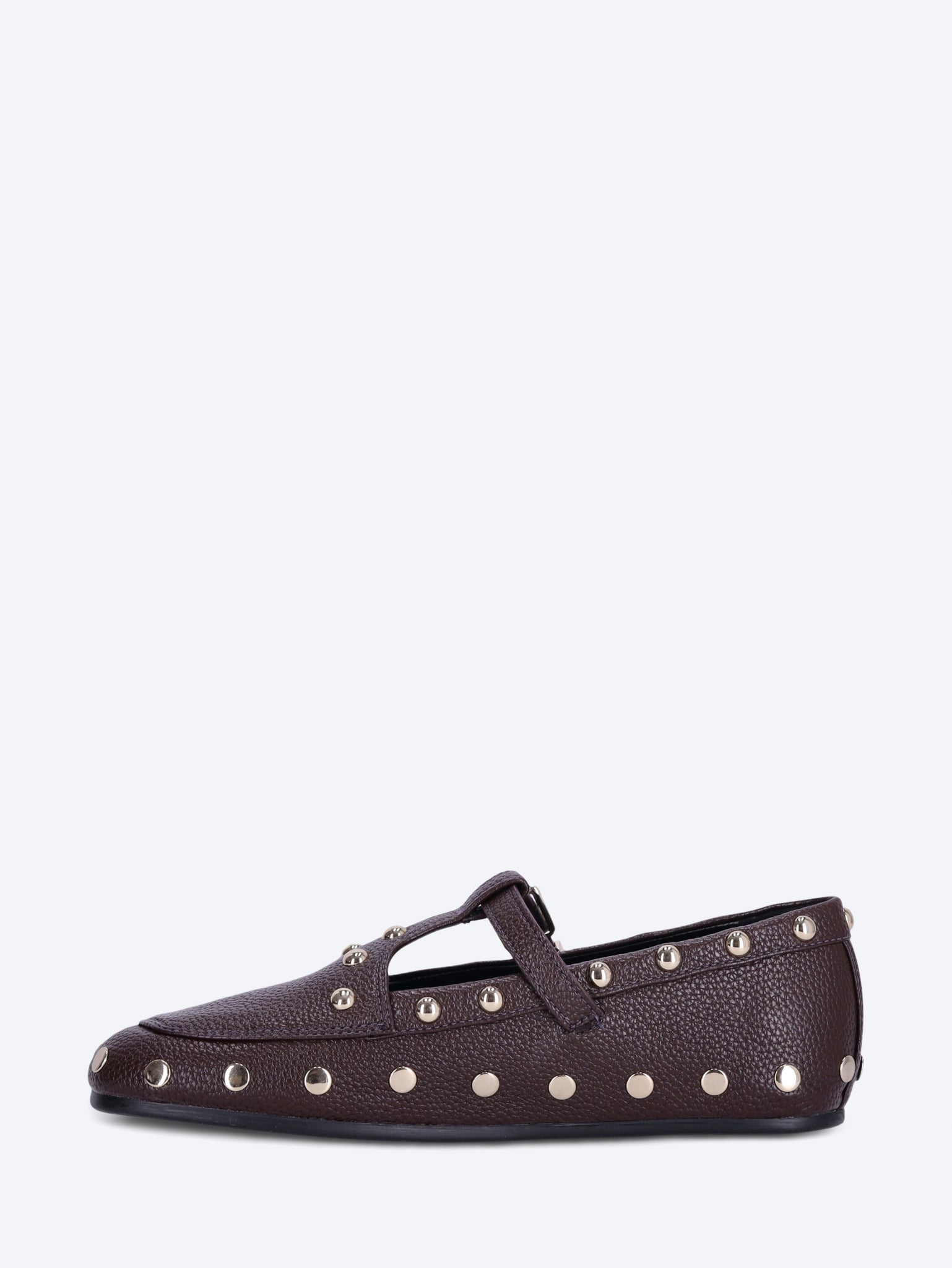Mary Jenny hat genarbte Ballerinas mit Nieten 4