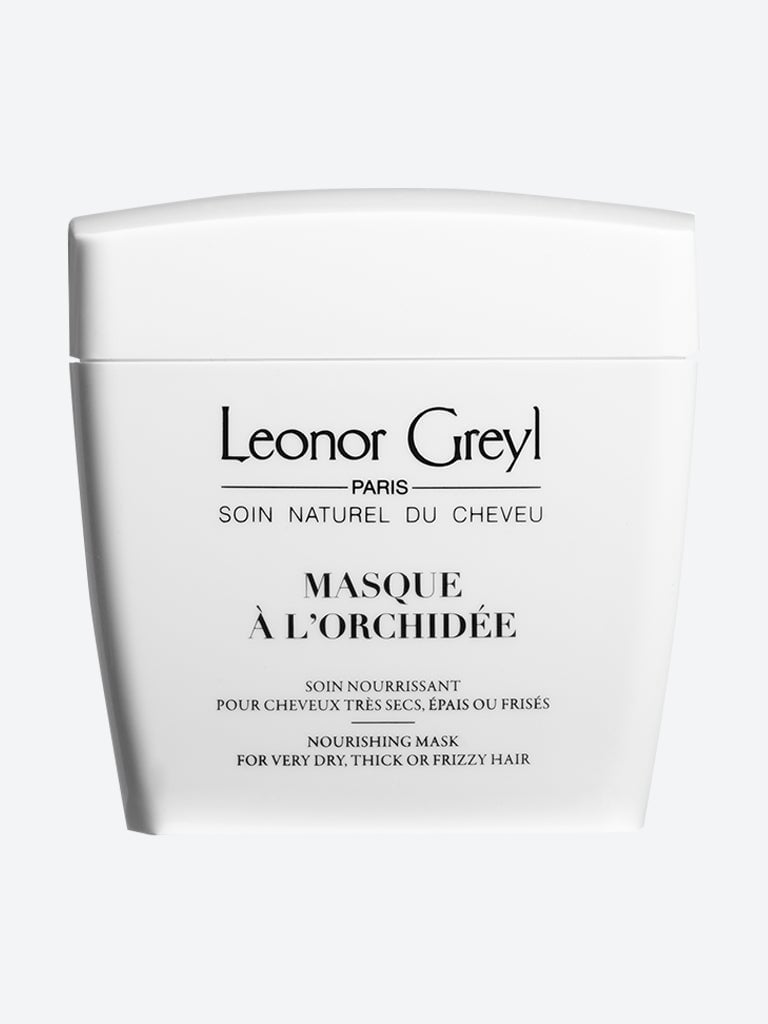 Masque de soins aux cheveux de beauté