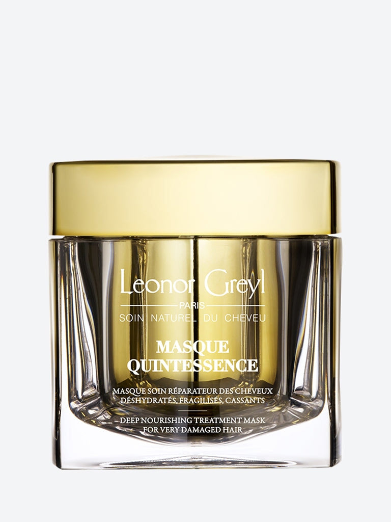 Masque de soins aux cheveux de beauté
