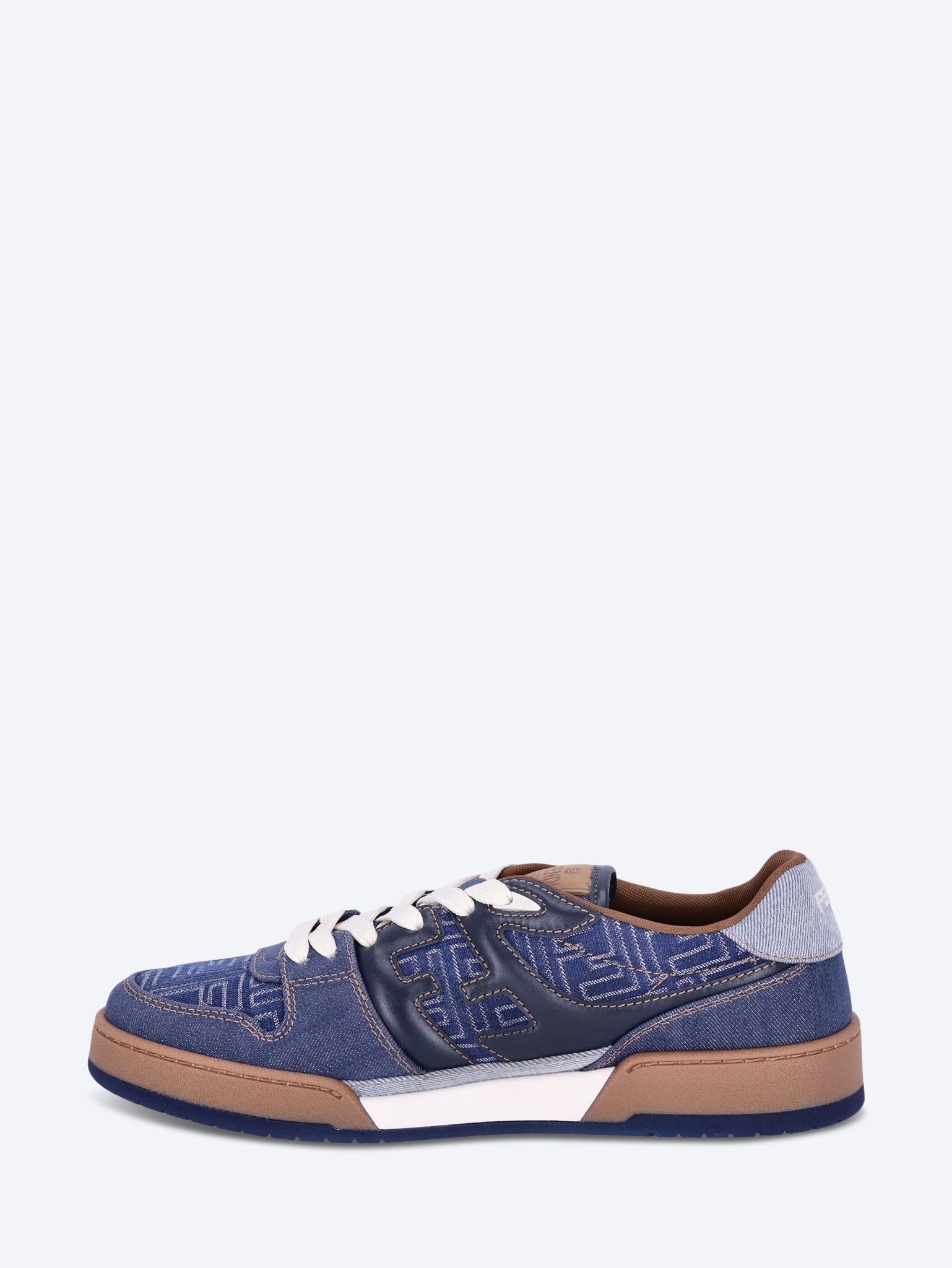 Match denim ff sneakers 4