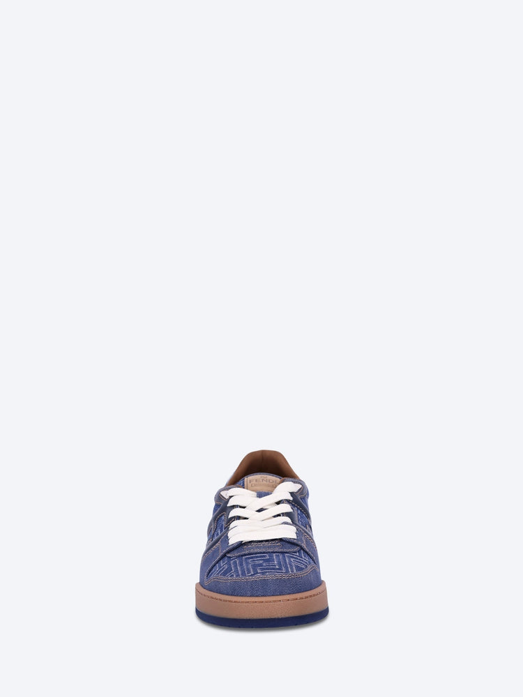 FENDI MEN-SHOES SNEAKERS Match denim ff sneakers - Main Image