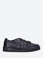 Match logo leather sneakers ref: