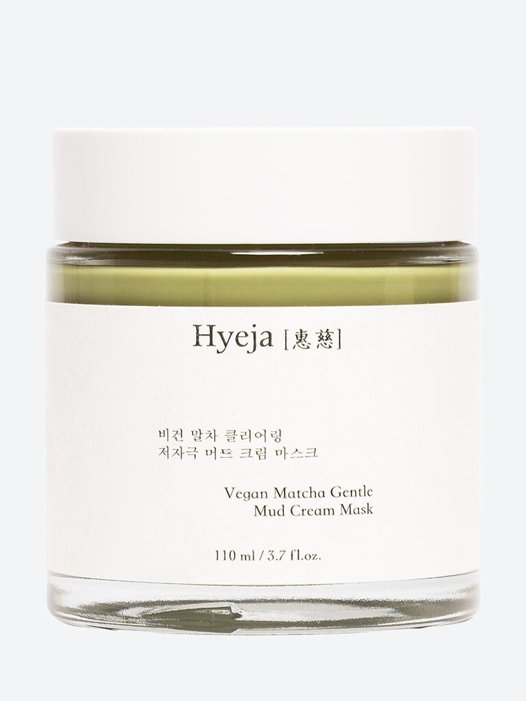 Masque à crème de boue douce Matcha 1