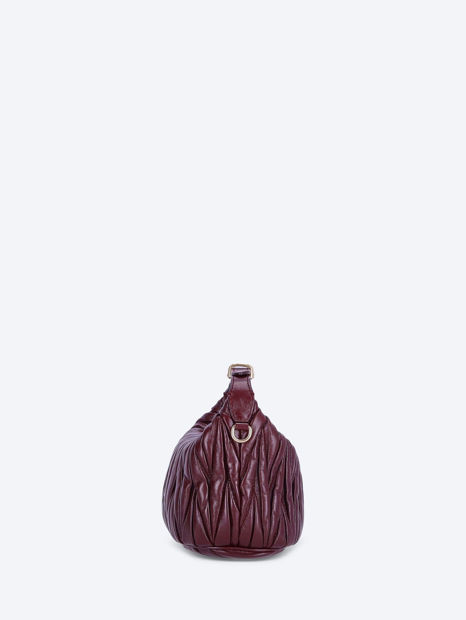 Matelasse nappa leather pouch 3