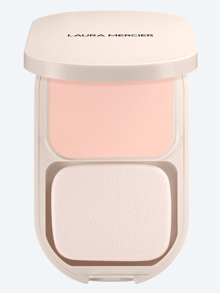 Real flawless feather matte powder foundation 1c meringue 1