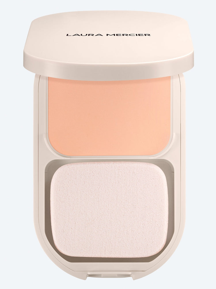 Real flawless feather matte powder foundation 2c madeleine 1