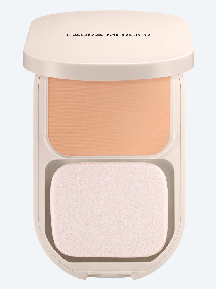 Real flawless feather matte powder foundation 3c biscotti 1
