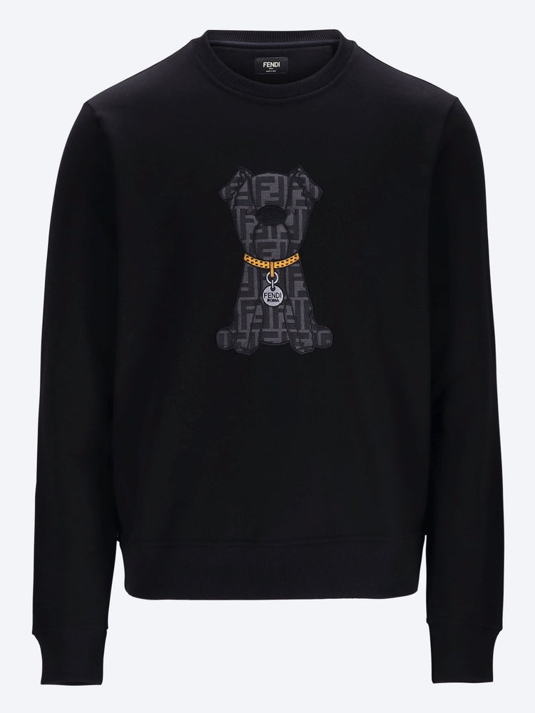 Maxi zucca fendi sweater 1