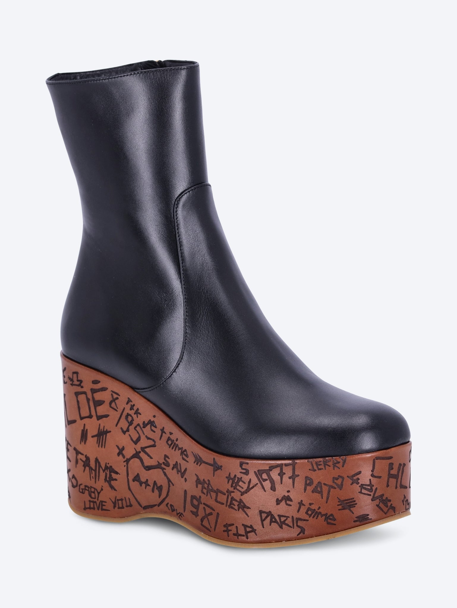 Maxime leather ankle boots 2