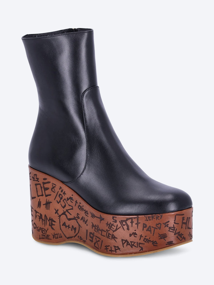 Maxime leather ankle boots 2