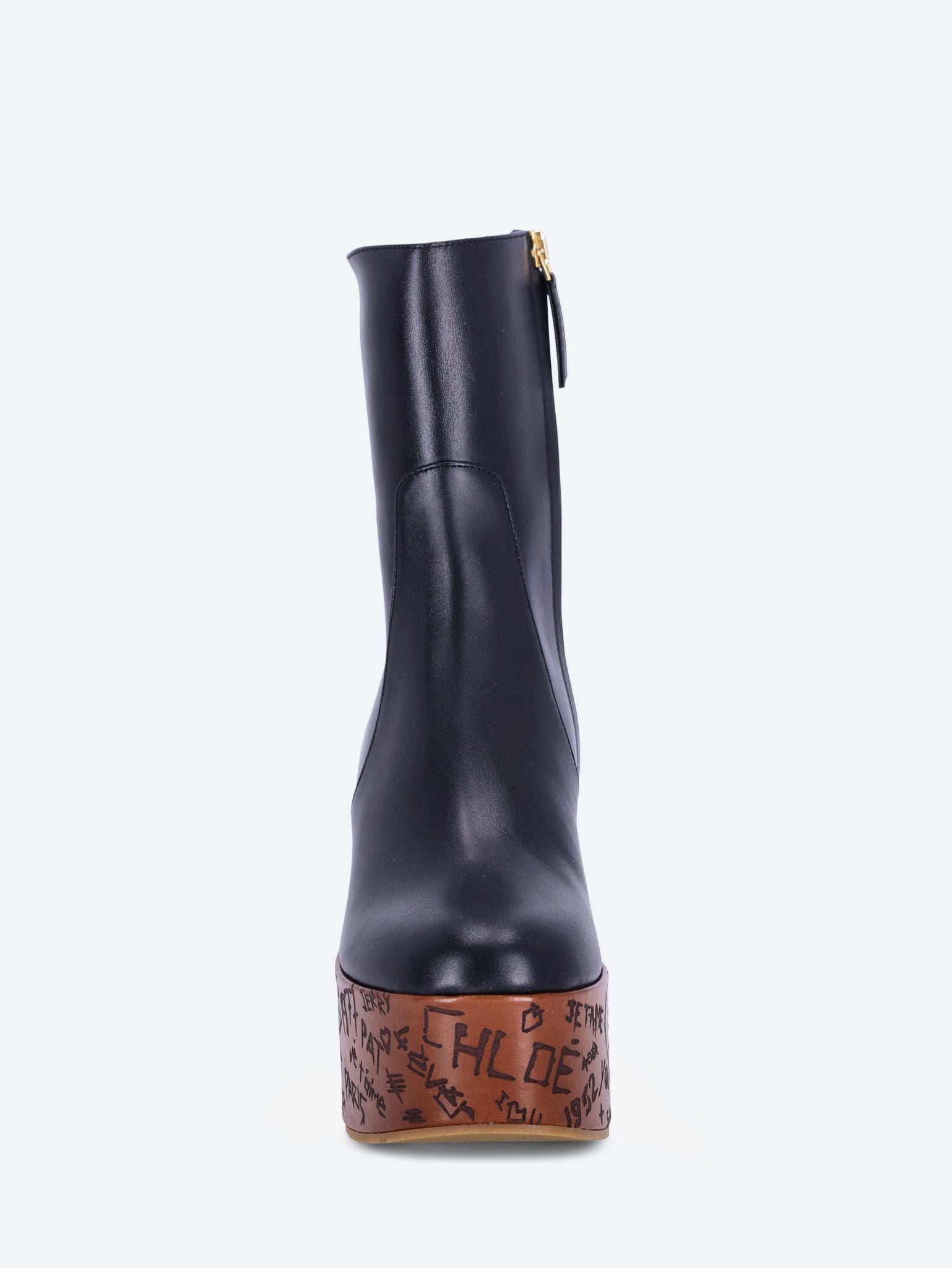 Maxime leather ankle boots 3