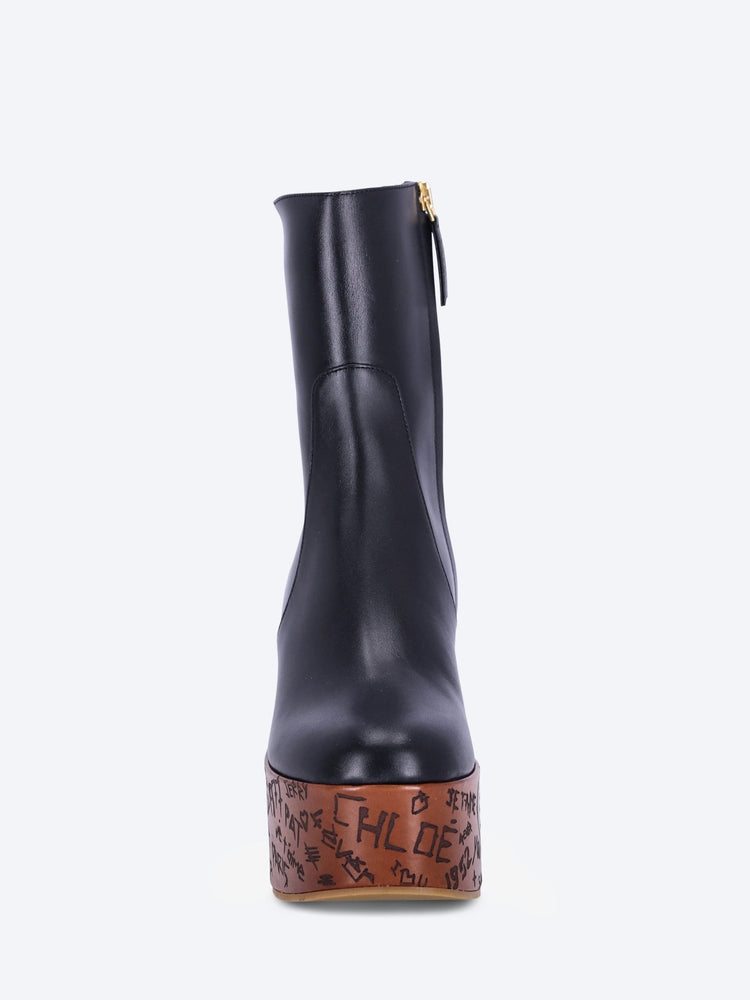 Maxime leather ankle boots 3
