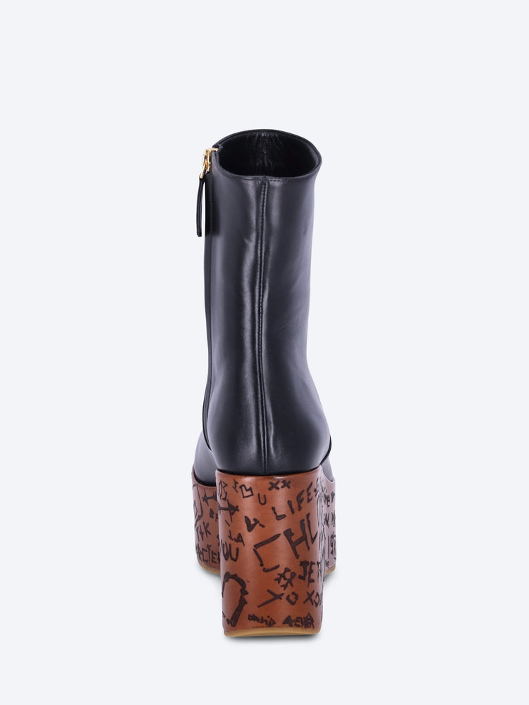 Maxime leather ankle boots 5