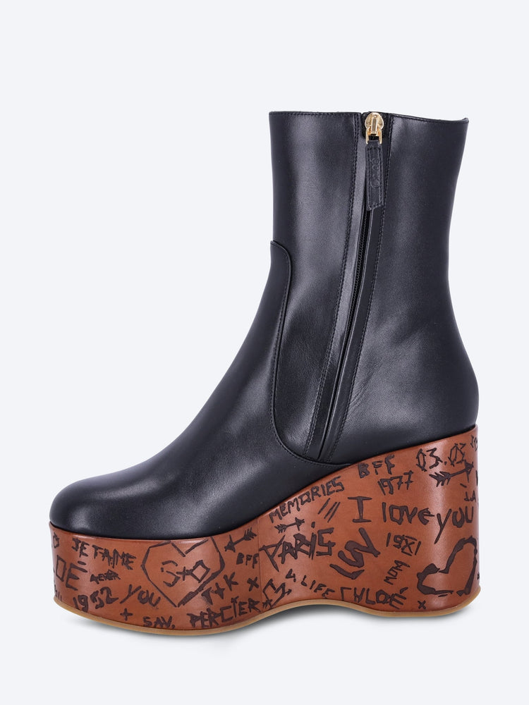 Maxime leather ankle boots 4