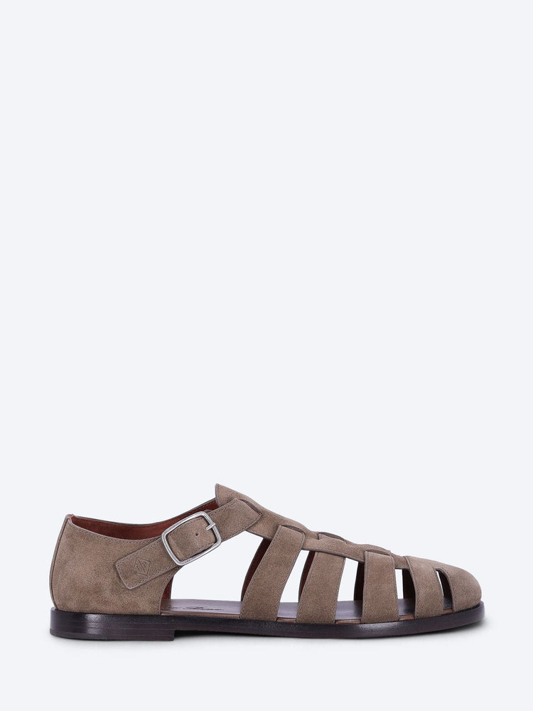 Maxime Walk Sandal Suede 1