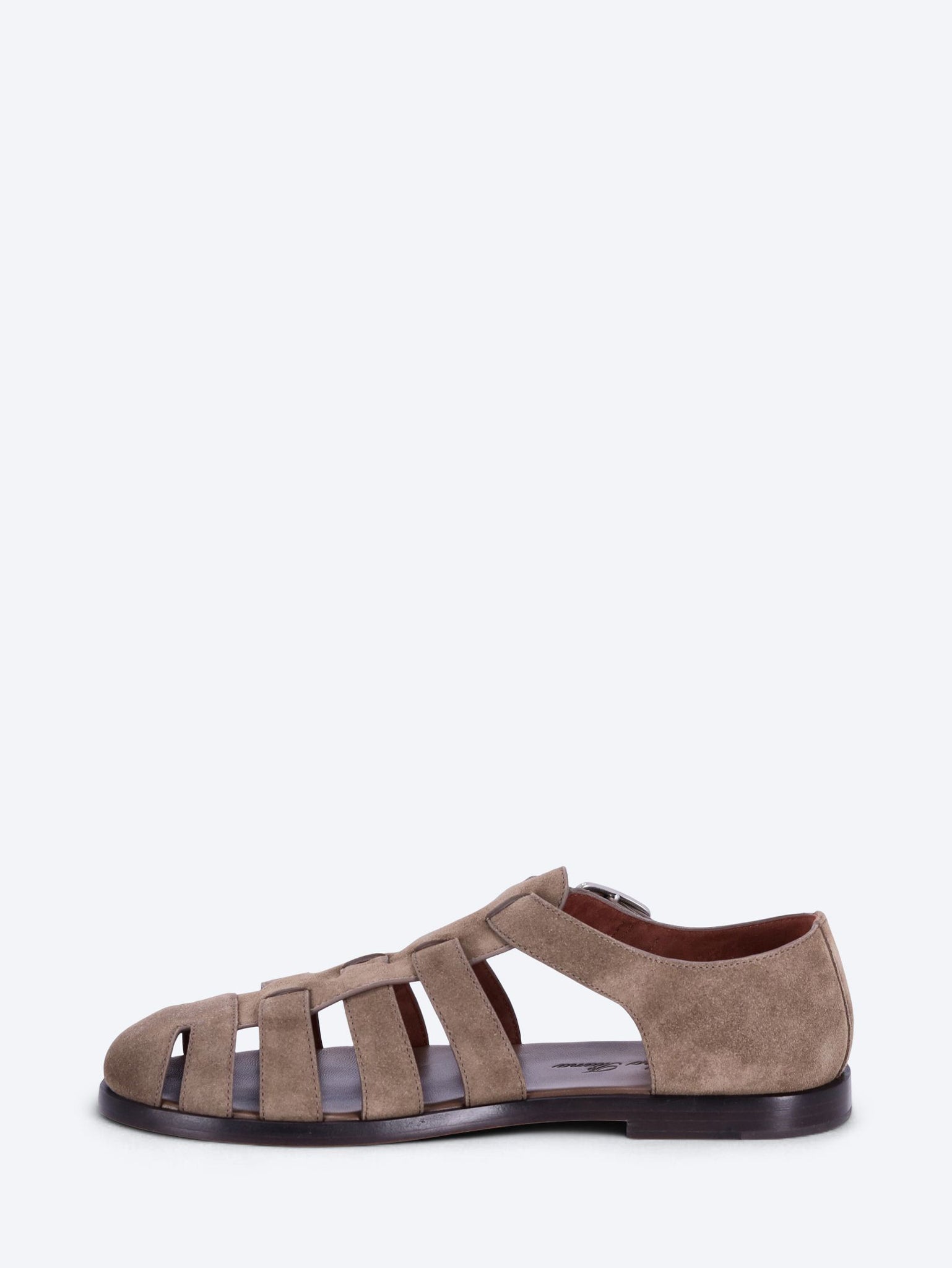 Maxime Walk Sandal Suede 4