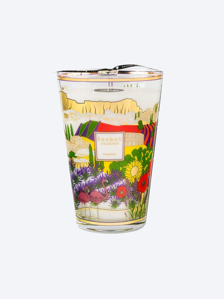 Provence candle 5
