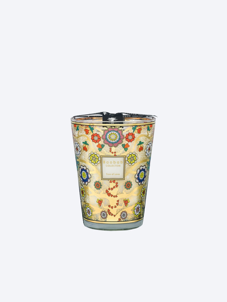 Tree of love candle 4
