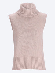 Ärmelloser Mazzy-Kaschmirpullover ref: