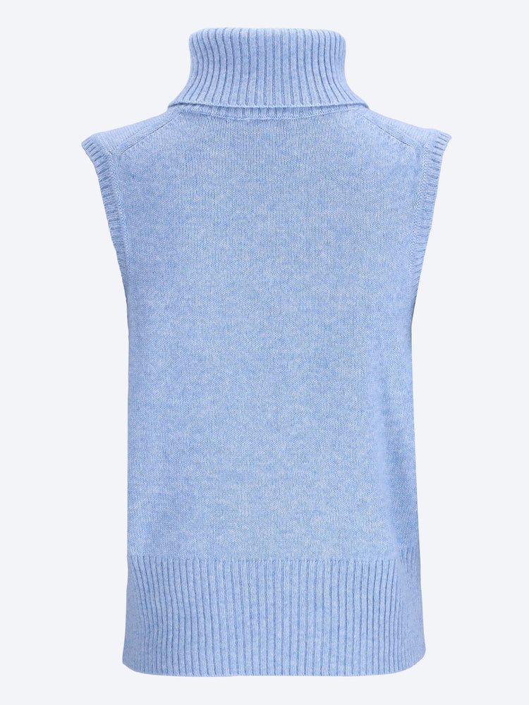 Pull sans manches en cachemire Mazzy 3