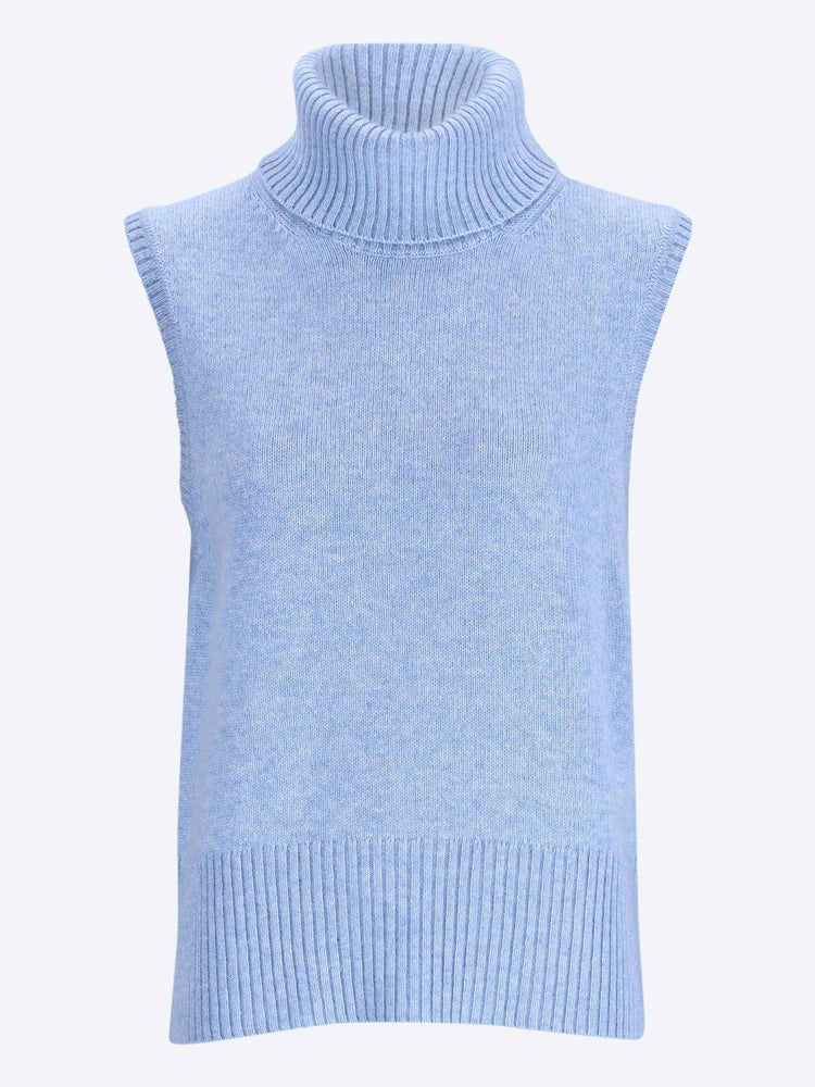 Pull sans manches en cachemire Mazzy 1