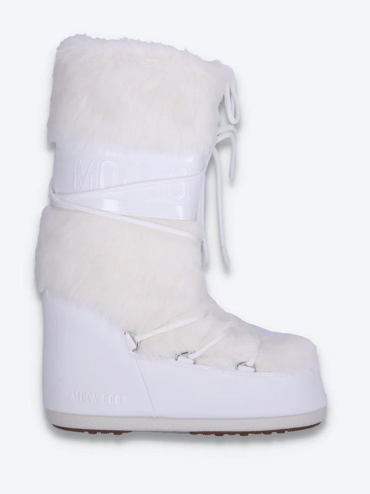 Mb icon faux fur boots 1