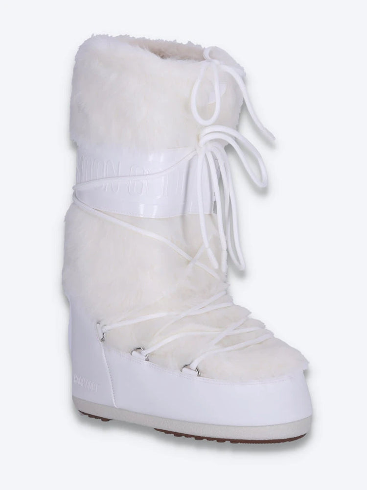 Mb icon faux fur boots 2