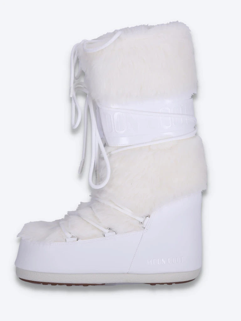 Mb icon faux fur boots 4