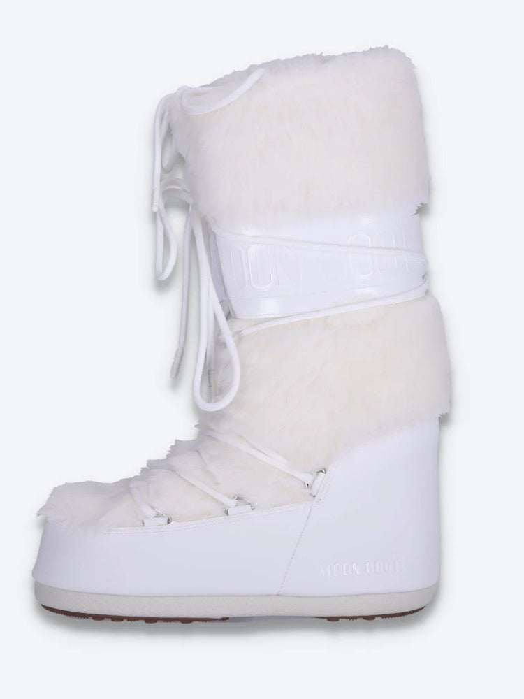 Mb icon faux fur boots 4