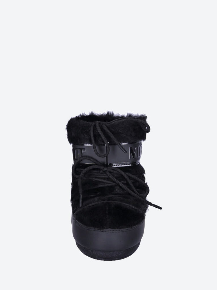 Moon boot icon basse fausse fourrure 3