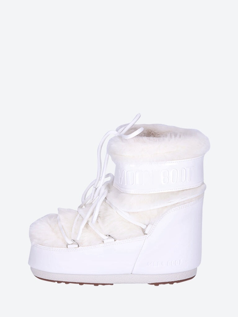 Mb icon low faux fur boots 4