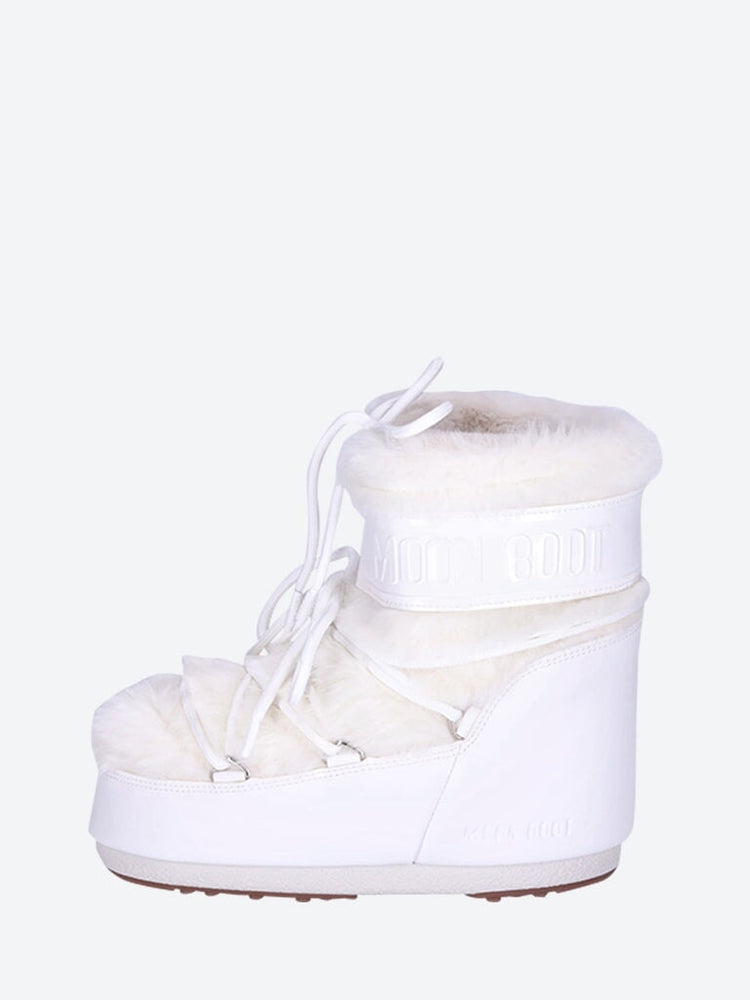 Mb icon low faux fur boots 4