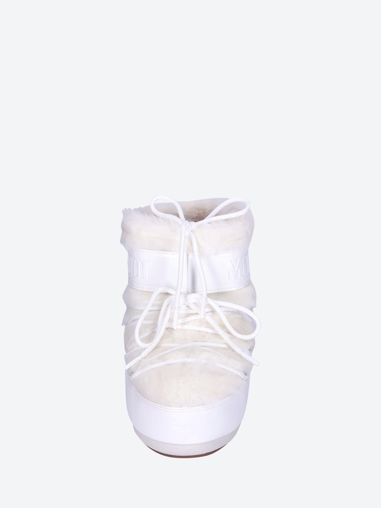 Mb icon low faux fur boots 3