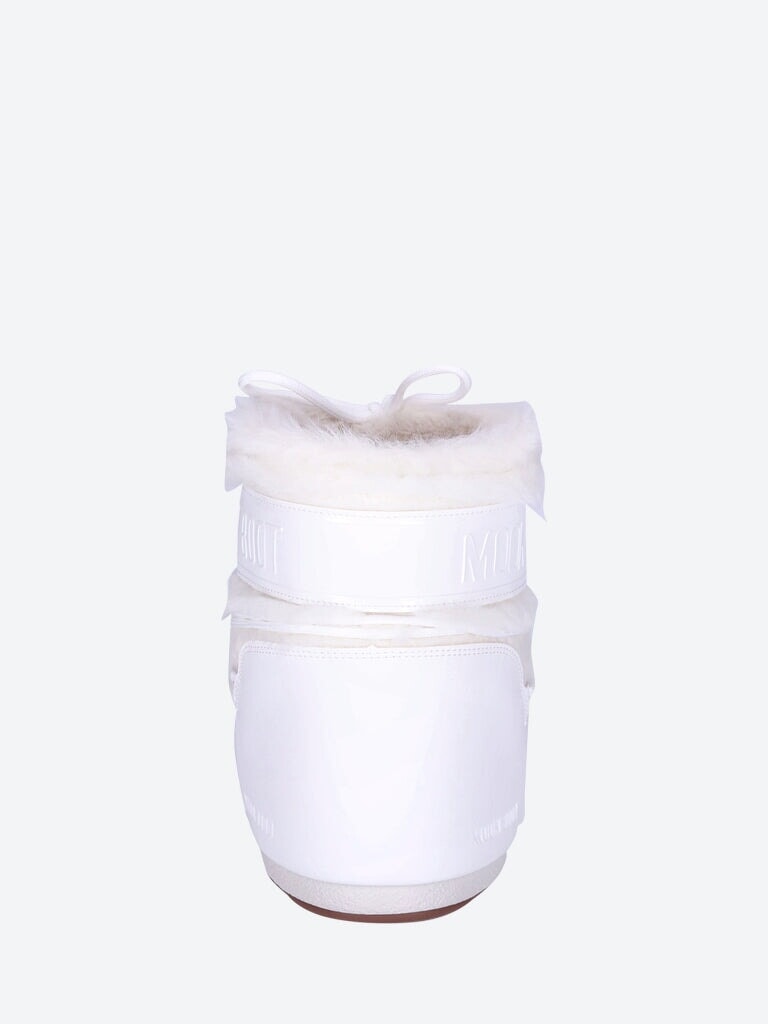 Mb icon low faux fur boots 5
